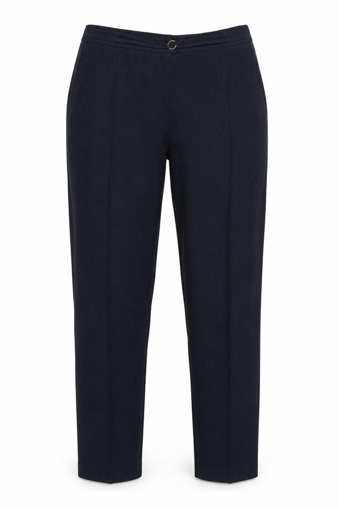 Marks & Spencer Womens Blue   Jegging Trousers Size 14 L29 in