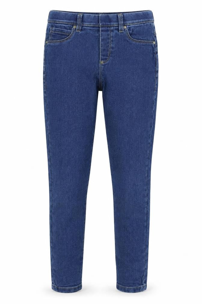 Denim & Co. Girls Blue   Skinny Jeans Size 9-10 Years