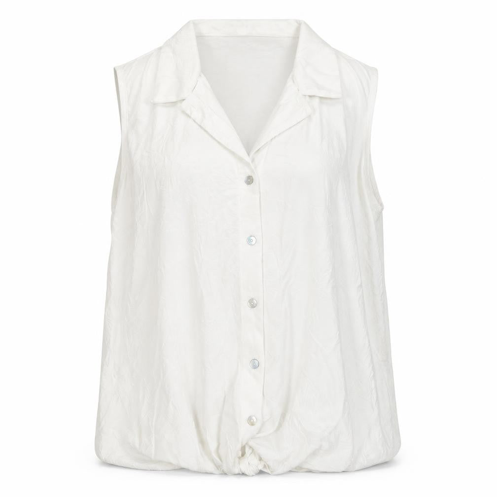 Dorothy Perkins Womens White   Basic Button-Up Size 10