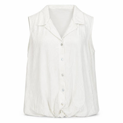 Dorothy Perkins Womens White   Basic Button-Up Size 10