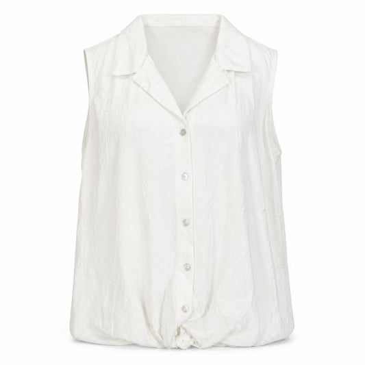 Dorothy Perkins Womens White   Basic Button-Up Size 10