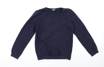 Smart Star Boys Blue   Pullover Sweatshirt Size 10-11 Years