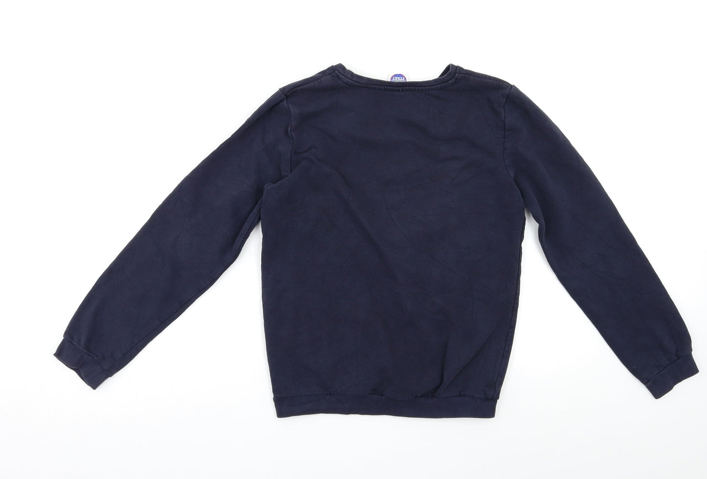 Smart Star Boys Blue   Pullover Sweatshirt Size 10-11 Years