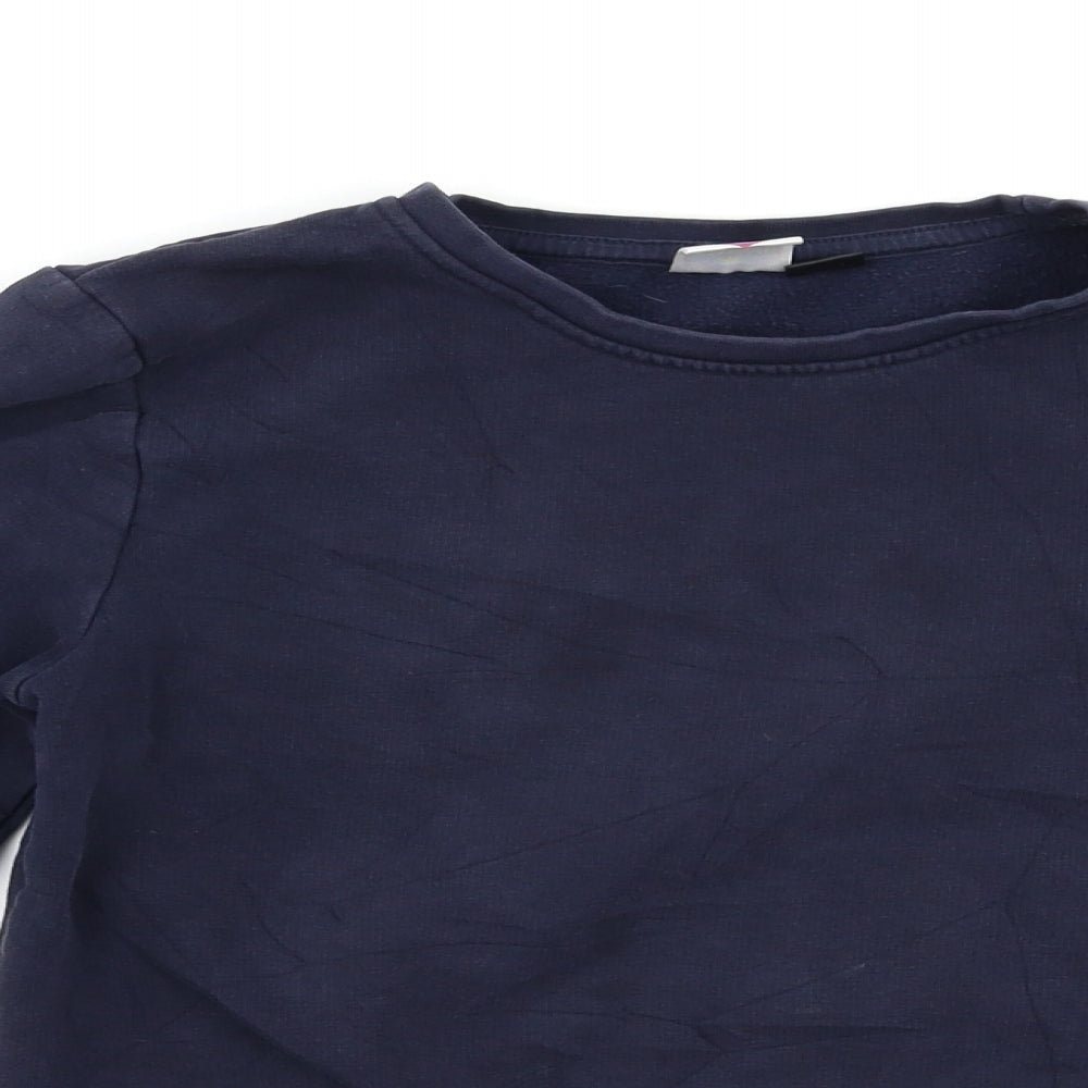 Smart Star Boys Blue   Pullover Sweatshirt Size 10-11 Years