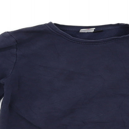 Smart Star Boys Blue   Pullover Sweatshirt Size 10-11 Years