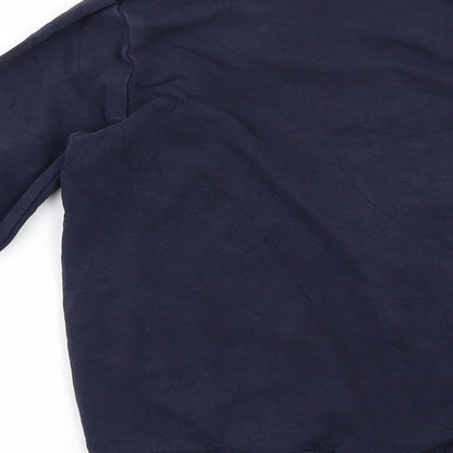 Smart Star Boys Blue   Pullover Sweatshirt Size 10-11 Years
