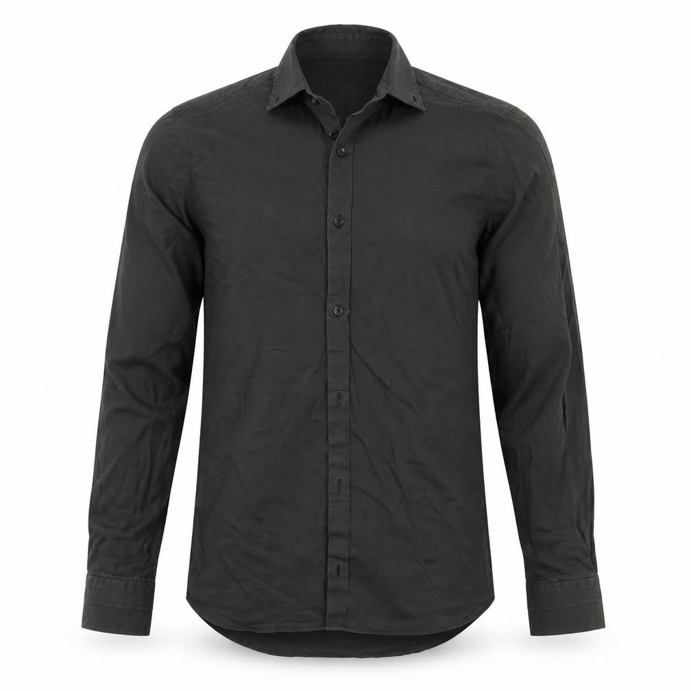 River Island Mens Green    Button-Up Size XS