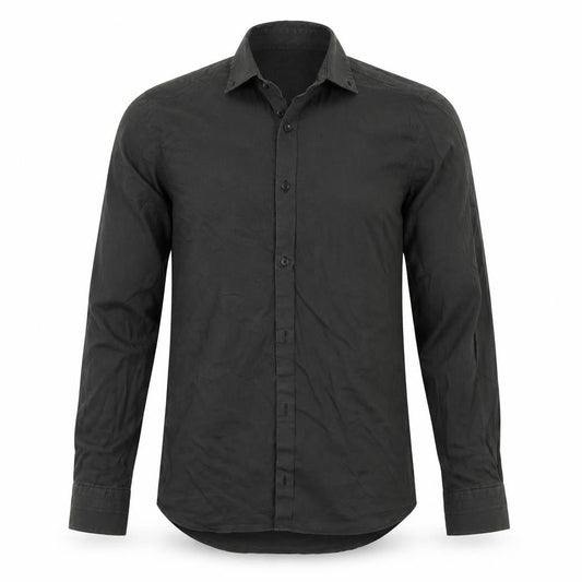 River Island Mens Green    Button-Up Size XS