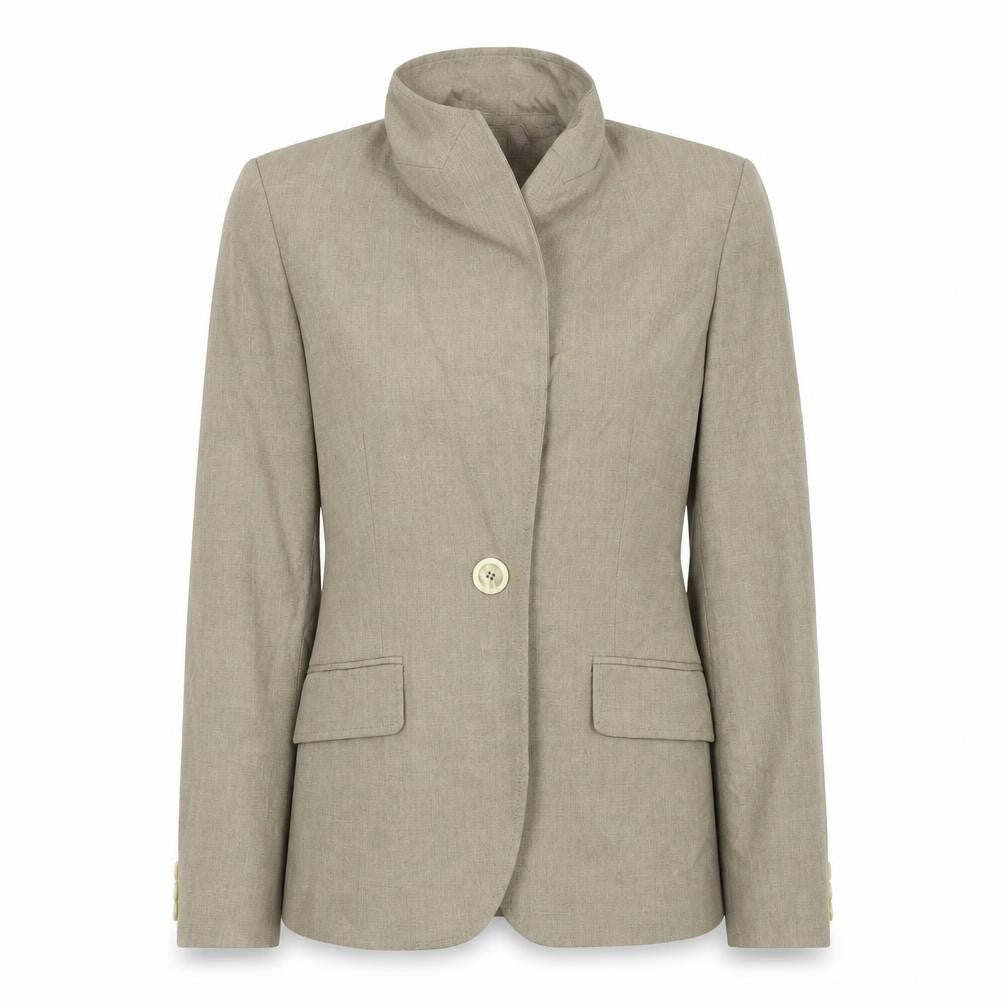 Marella Womens Beige   Jacket Blazer Size 10