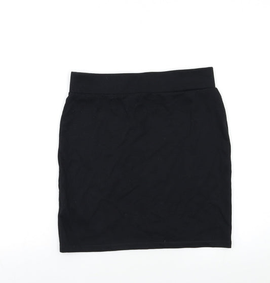 George Girls Black   A-Line Skirt Size 12 Years