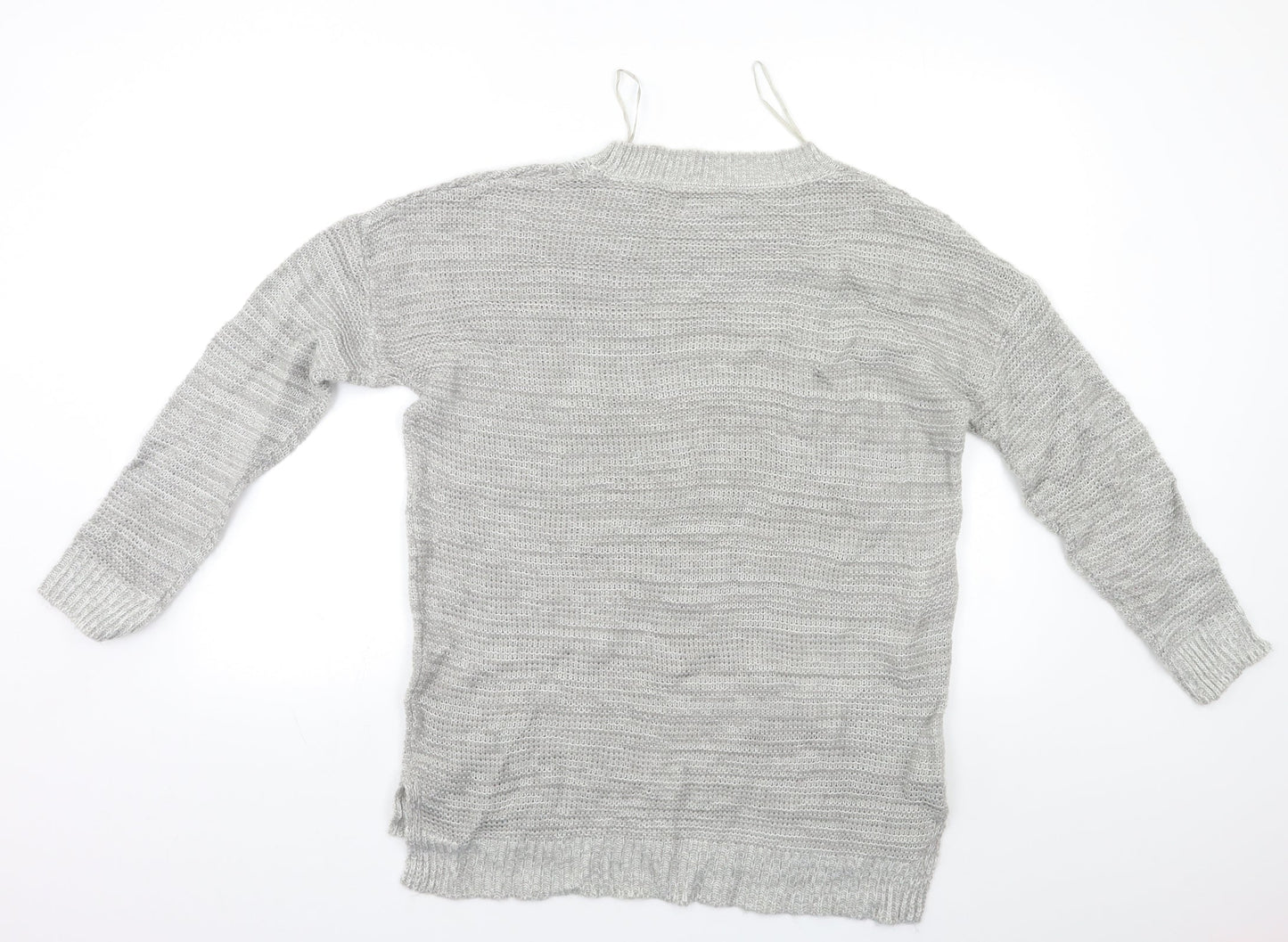 Papaya Womens Grey   Pullover Jumper Size M