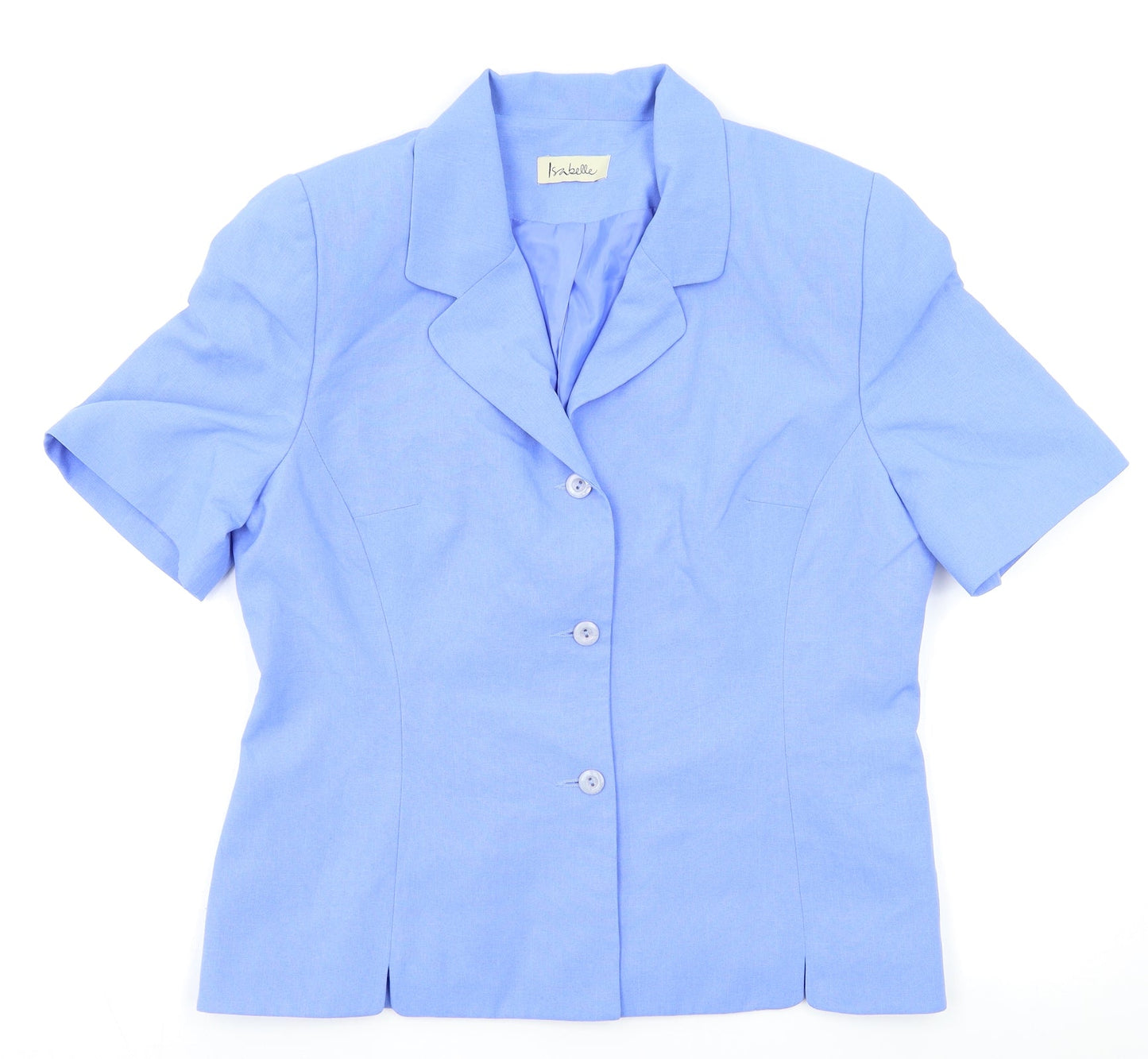 Isabelle Womens Blue   Jacket Blazer Size 14