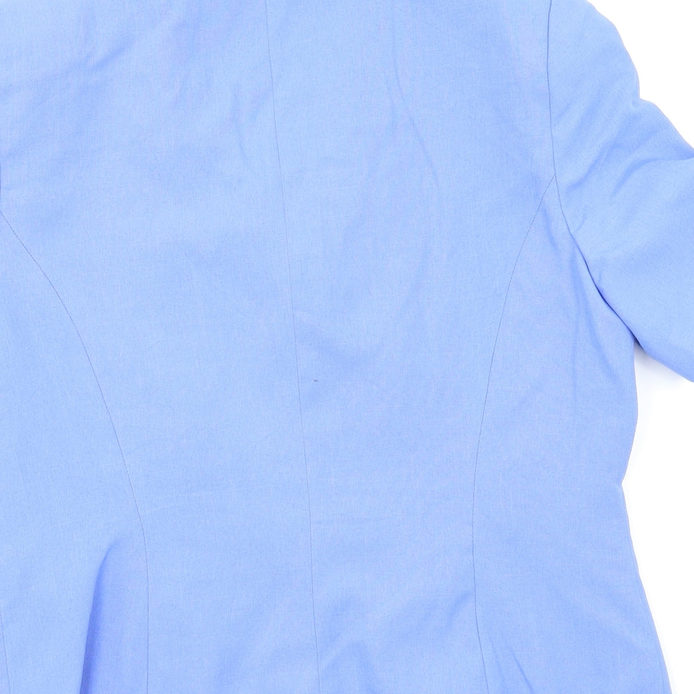Isabelle Womens Blue   Jacket Blazer Size 14