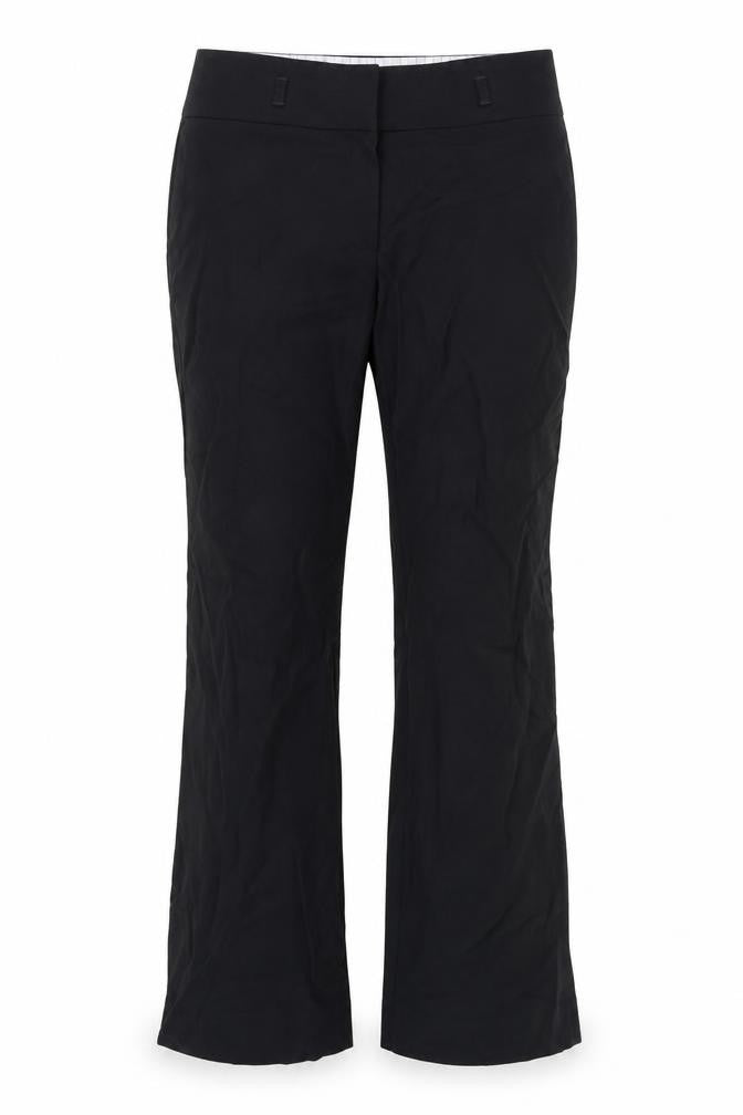 Marks & Spencer Womens Black   Trousers  Size 10 L26 in