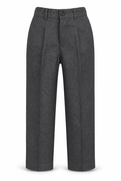 Uniform Direct Boys Grey   Dress Pants Trousers Size 3 Years - School