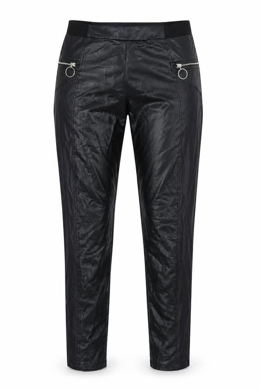 Boohoo Womens Black   Trousers  Size 8 L26 in