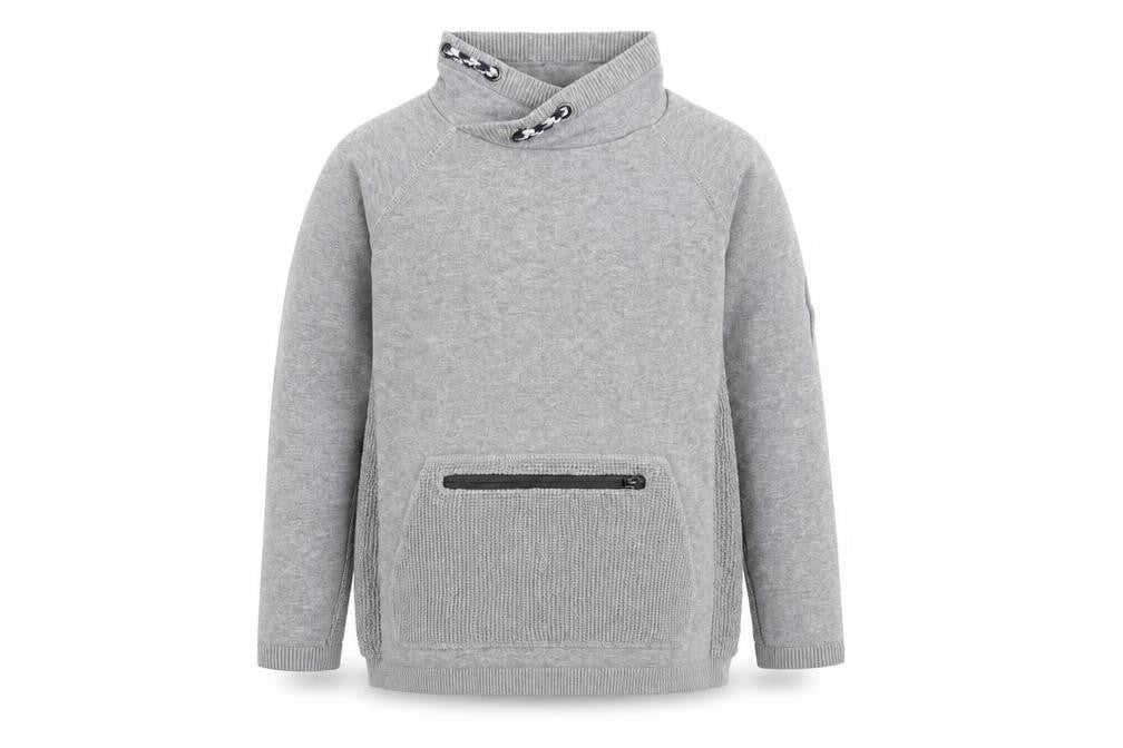 Less Rules Girls Grey   Pullover Jumper Size 8 Years