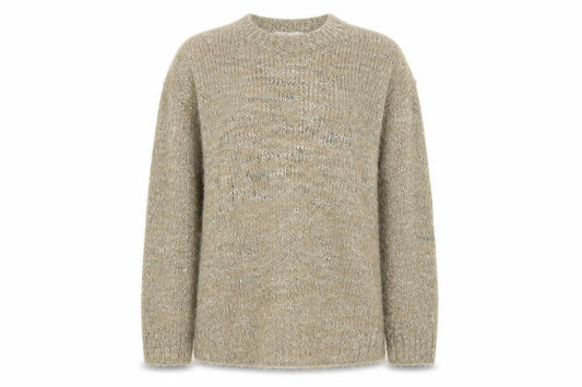 Tu Womens Beige  Knit Pullover Jumper Size 12