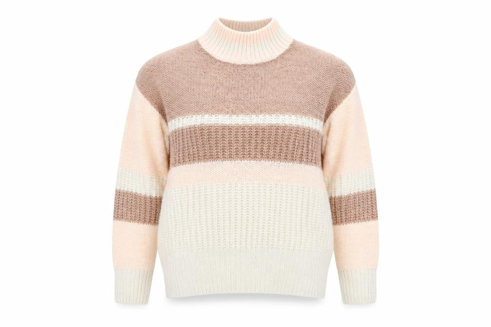 Primark Womens Pink  Knit Pullover Jumper Size M