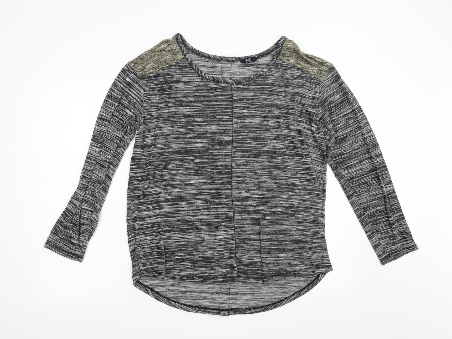F&F Womens Grey   Full Zip Jumper Size 18