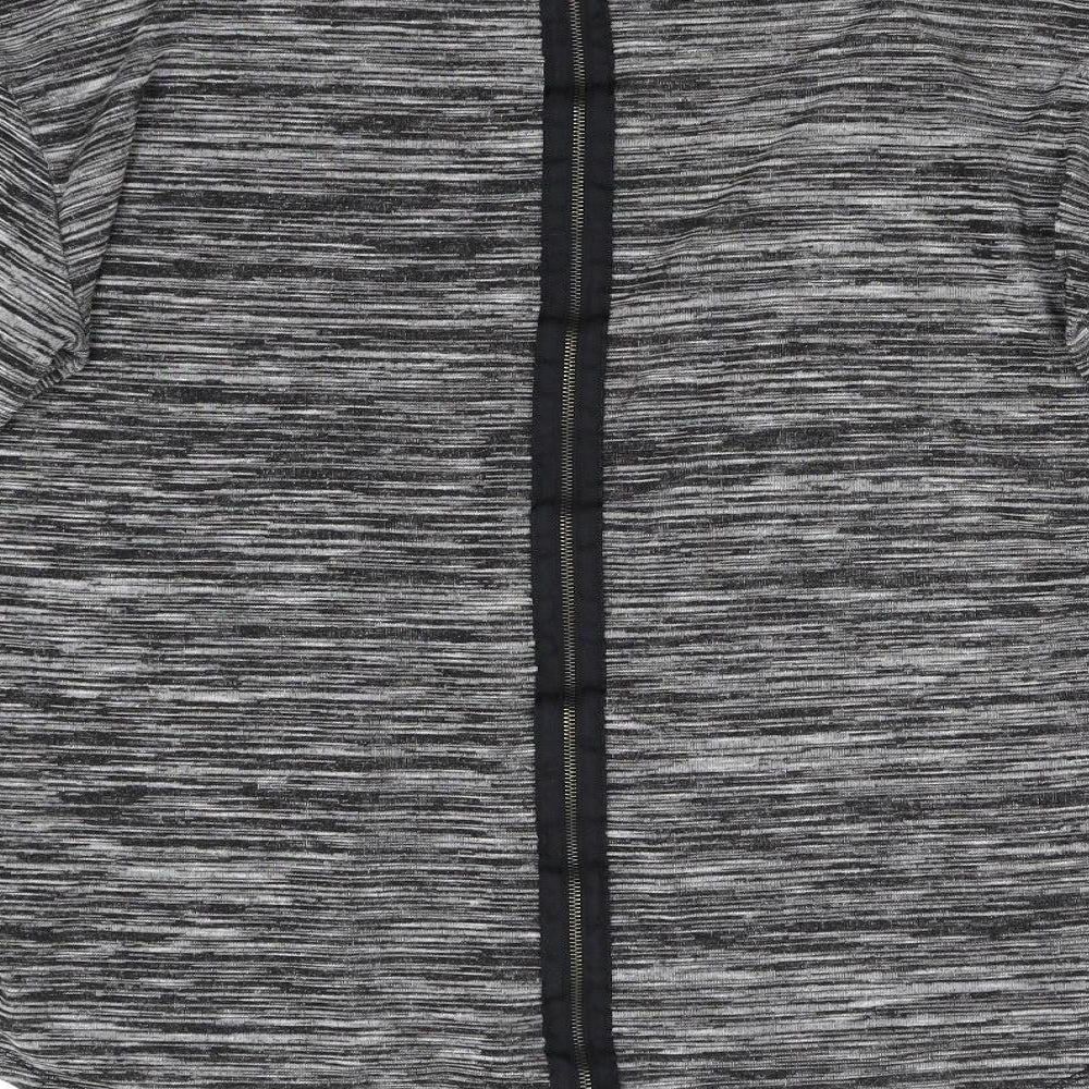 F&F Womens Grey   Full Zip Jumper Size 18