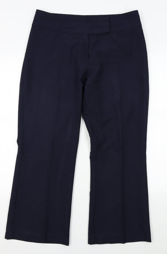 F&F Womens Blue   Trousers  Size 14 L26 in