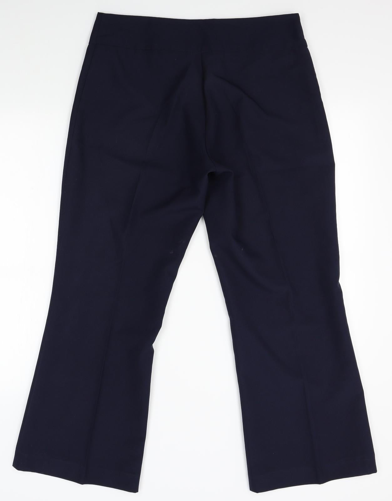 F&F Womens Blue   Trousers  Size 14 L26 in
