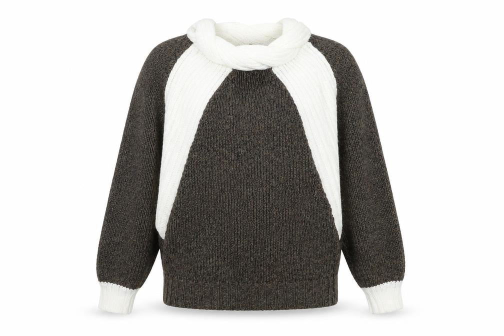 Anita Womens Brown   Pullover Jumper Size M