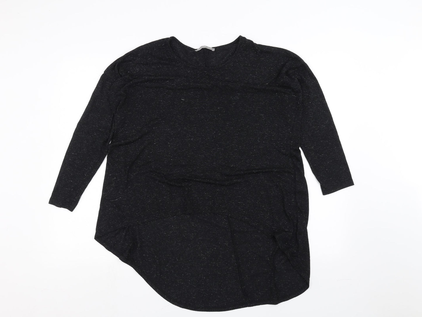Atmosphere Womens Black   Basic T-Shirt Size 10