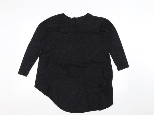 Atmosphere Womens Black   Basic T-Shirt Size 10