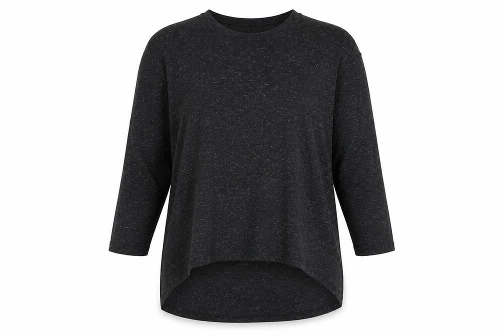 Atmosphere Womens Black   Basic T-Shirt Size 10