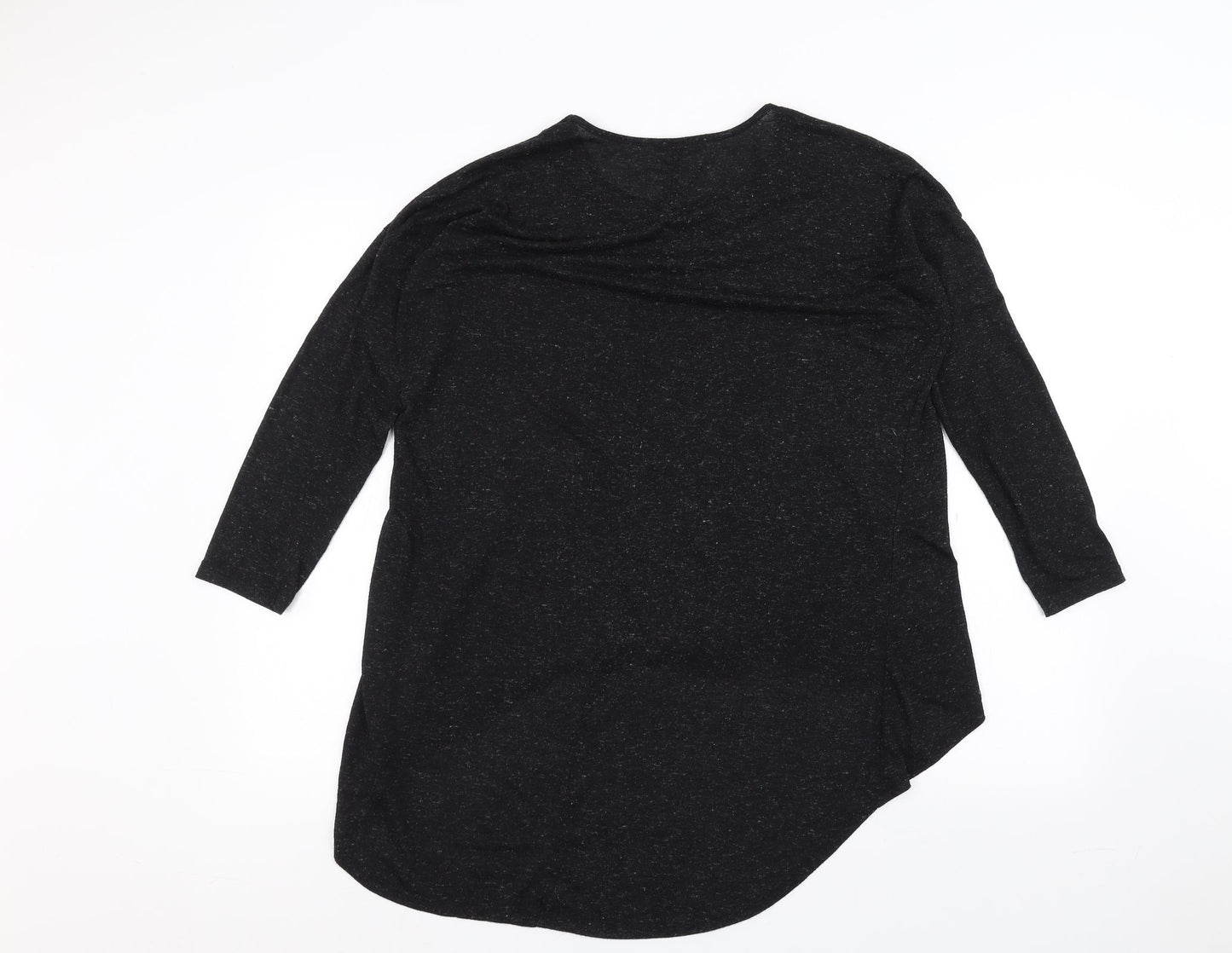 Atmosphere Womens Black   Basic T-Shirt Size 10