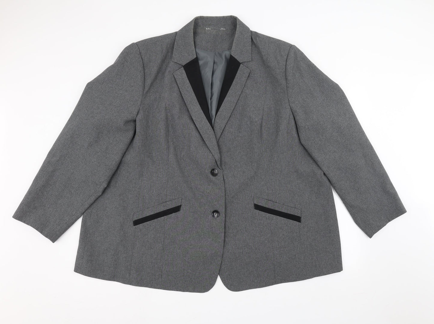 Preworn Mens Grey   Jacket Suit Jacket Size 44