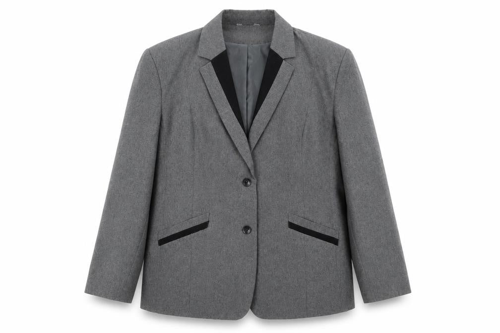 Preworn Mens Grey   Jacket Suit Jacket Size 44