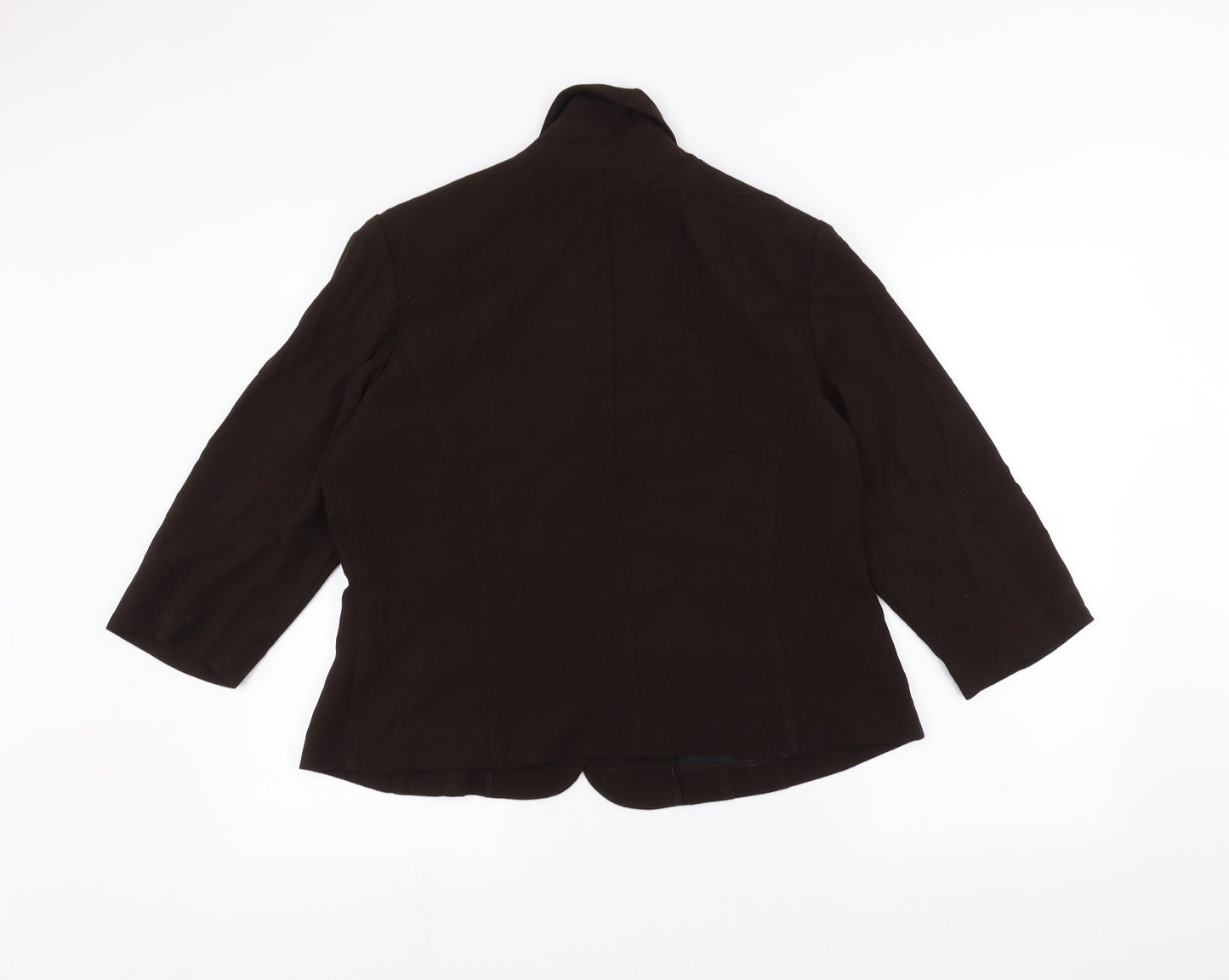 Studio Womens Brown   Jacket  Size 16