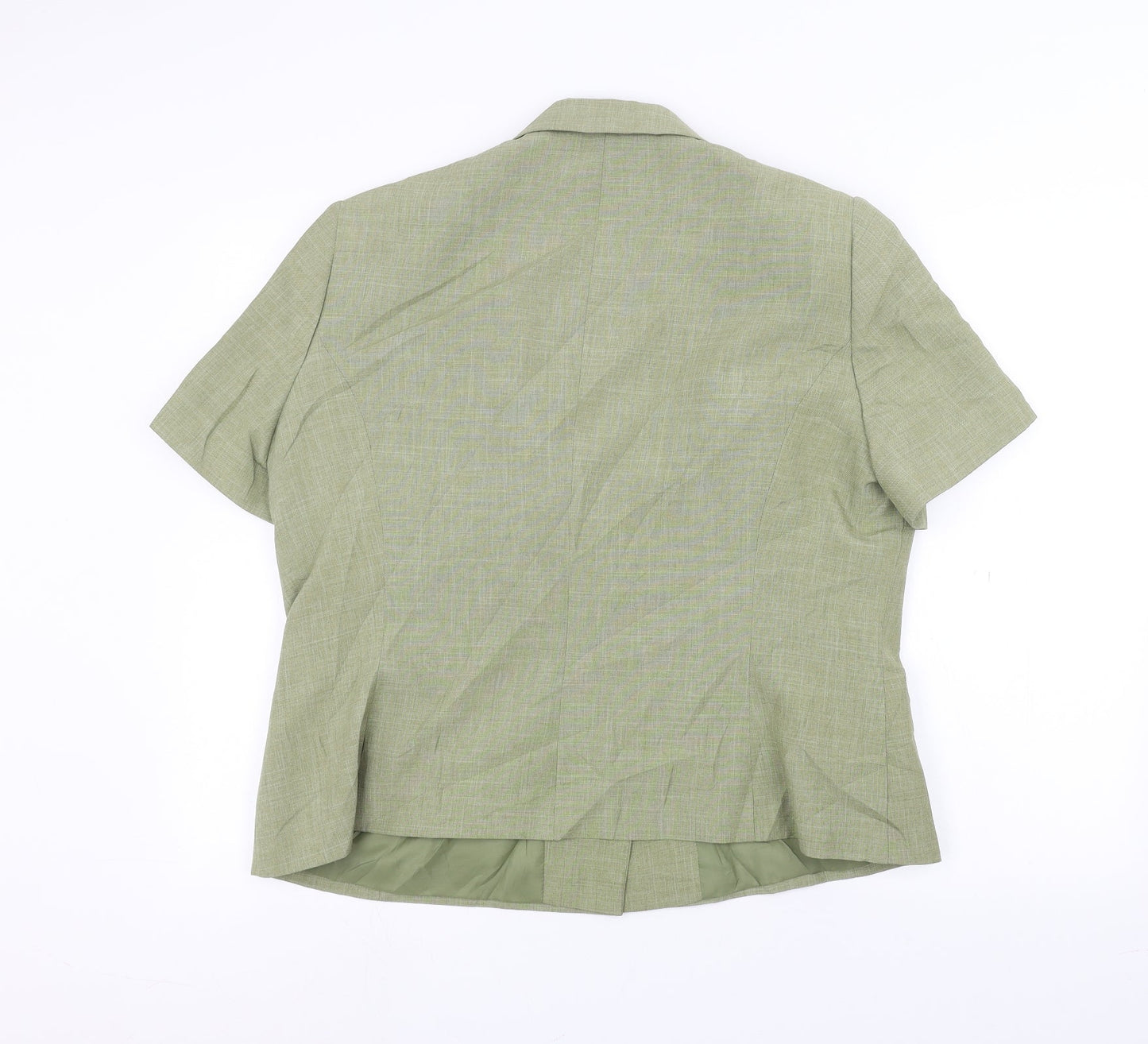debinhams Womens Green   Jacket  Size 18