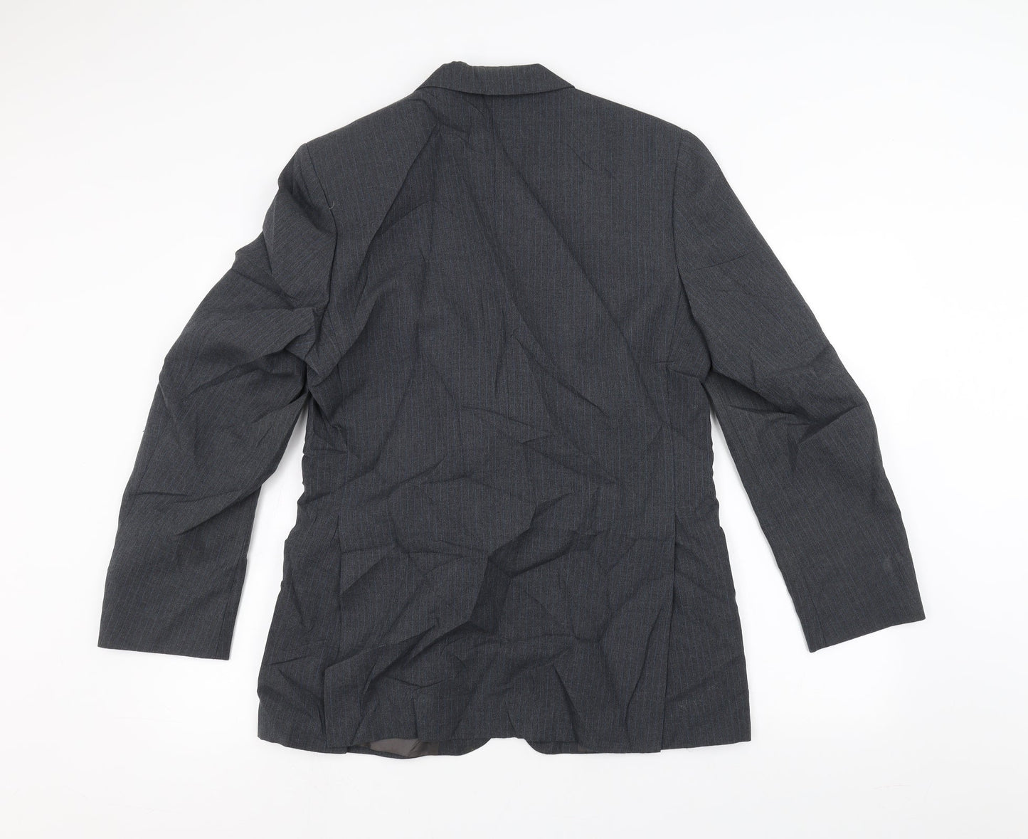 Berwin Mens Grey   Jacket Suit Jacket Size 36