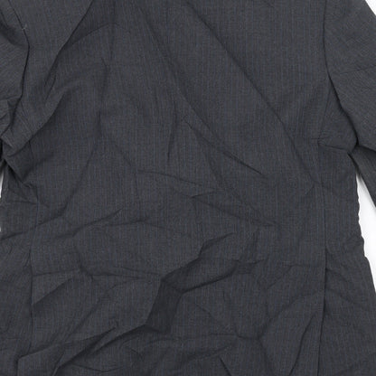 Berwin Mens Grey   Jacket Suit Jacket Size 36