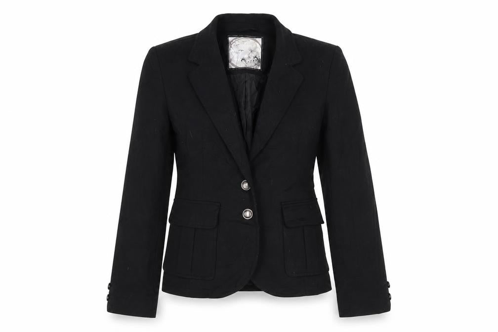 New Look Womens Black   Jacket  Size 12