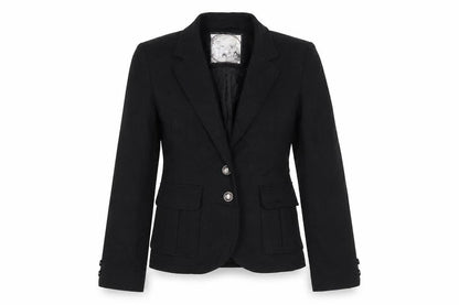 New Look Womens Black   Jacket  Size 12