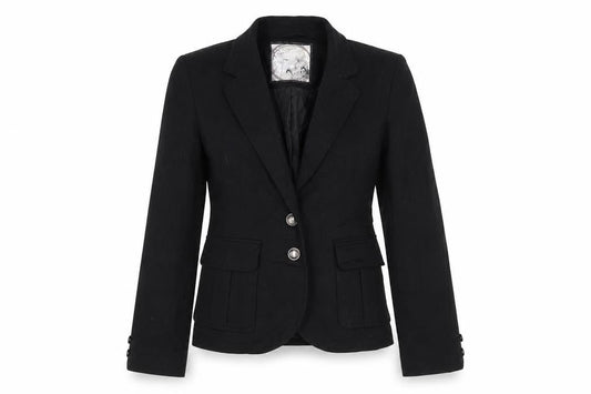 New Look Womens Black   Jacket  Size 12