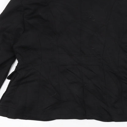 New Look Womens Black   Jacket  Size 12