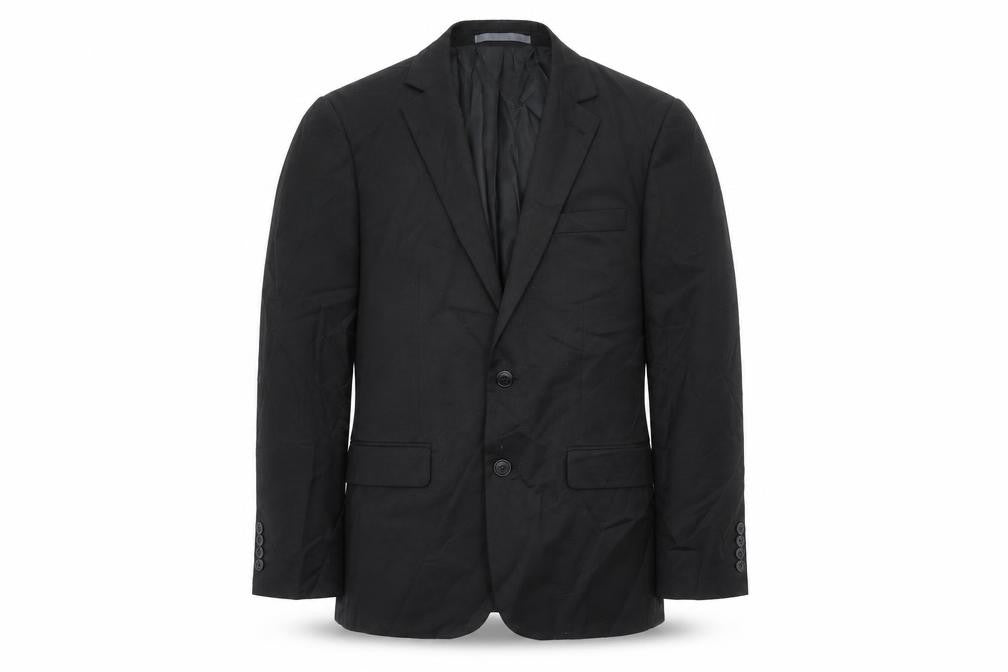 Marks & Spencer Mens Black   Jacket Suit Jacket Size 38