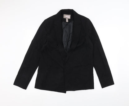 Preloved FOREVER 21 Womens Black   Jacket  Size M - Front