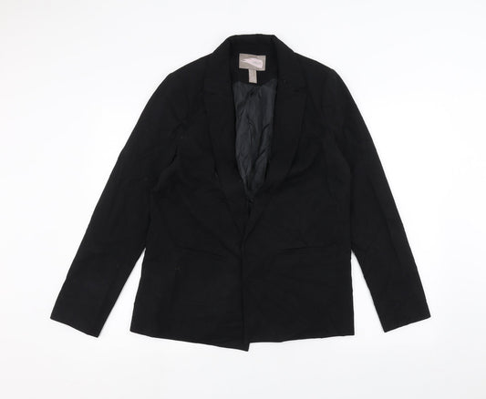 FOREVER 21 Womens Black   Jacket  Size M