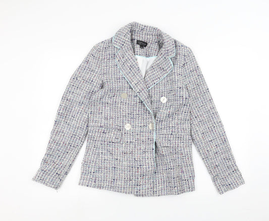 Topshop Womens White   Jacket  Size 6