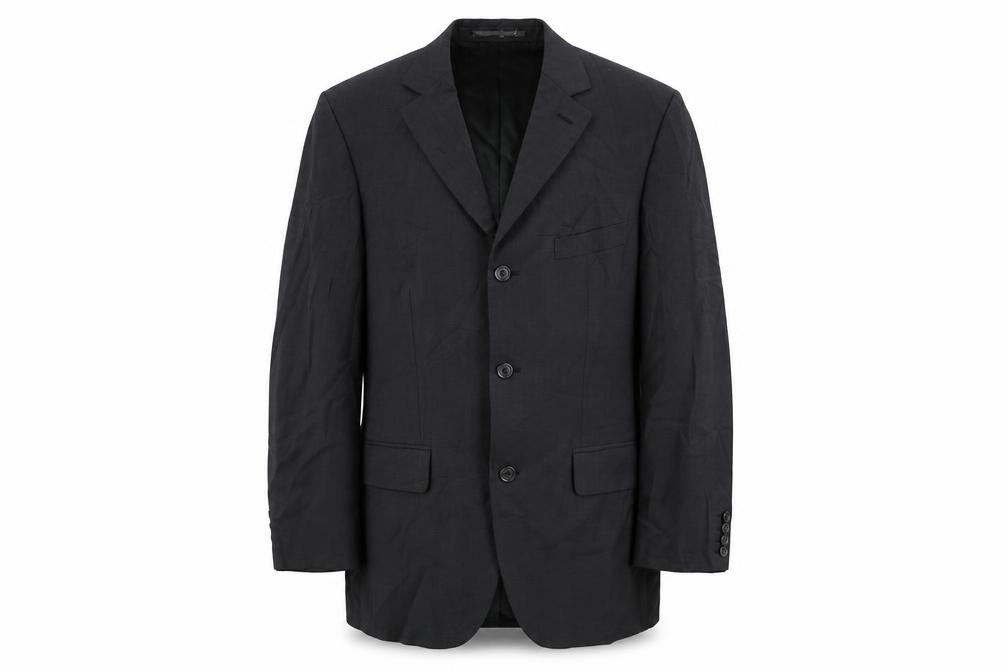 F.lli Cerutti Mens Grey   Jacket Suit Jacket Size 38