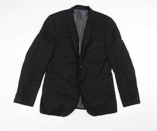 NEXT Mens Black   Jacket Suit Jacket Size 42
