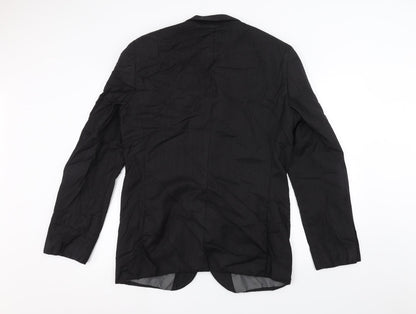Next Mens Black   Jacket Suit Jacket Size 42