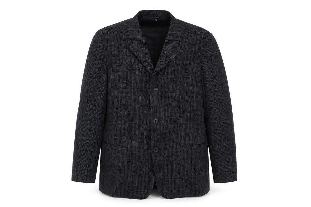 Preworn Mens Black   Jacket  Size 42
